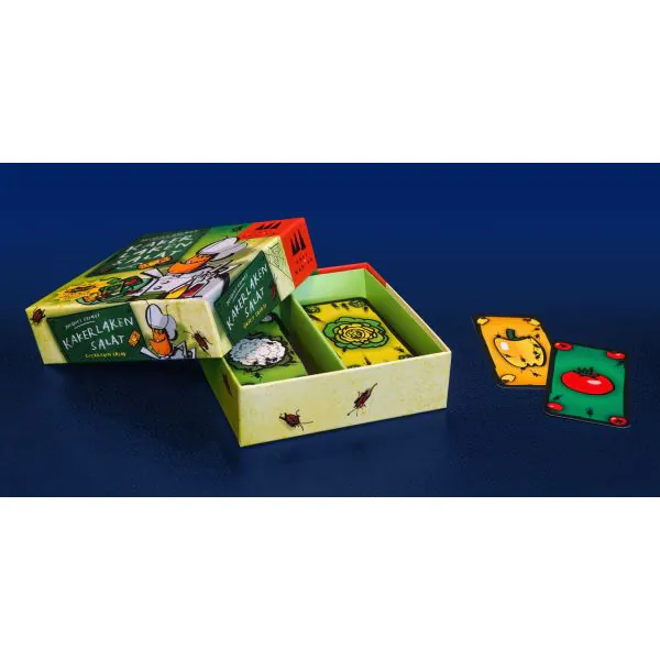 Schmidt Spiele Drei Magier®: Kakerlaken-Salat, Kartenspiel Begrenzte Freigabe