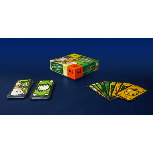 Schmidt Spiele Drei Magier®: Kakerlaken-Salat, Kartenspiel Begrenzte Freigabe
