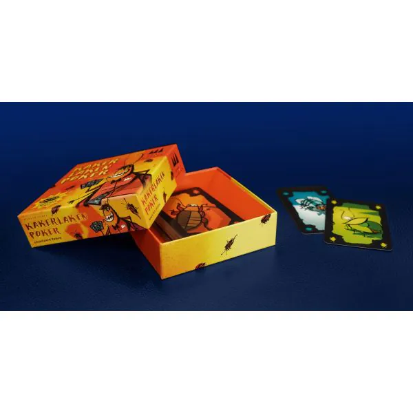 Schmidt Spiele Drei Magier®: Kakerlaken-Poker, Kartenspiel Letzte 3 Tage