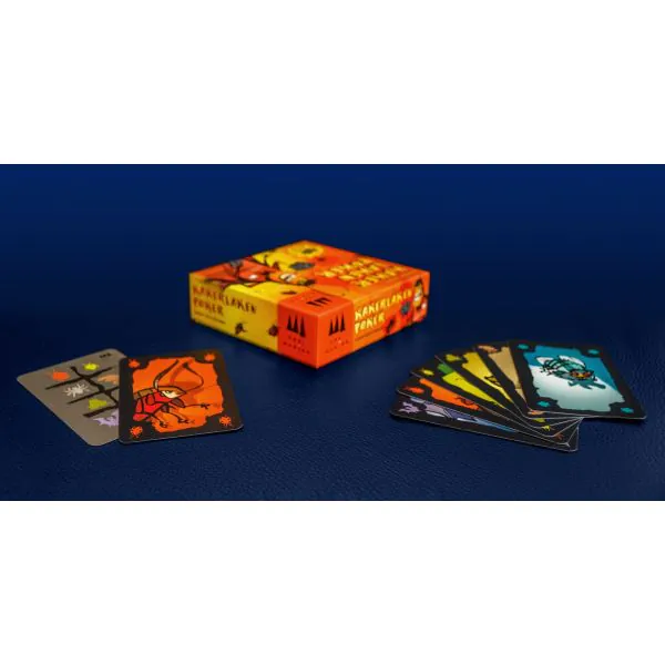 Schmidt Spiele Drei Magier®: Kakerlaken-Poker, Kartenspiel Letzte 3 Tage