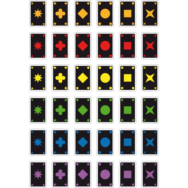 Schmidt Spiele Qwirkle Cards Zeitbegrenzte Promotion