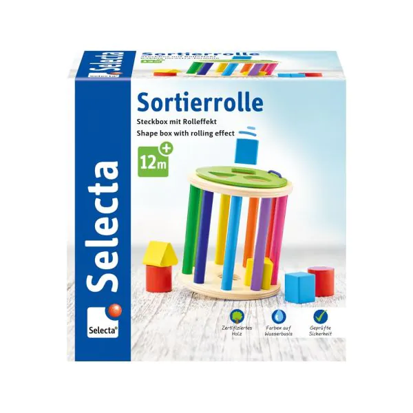 Schmidt Spiele Sortierrolle - Steckspaß Nur noch ein Tag übrig