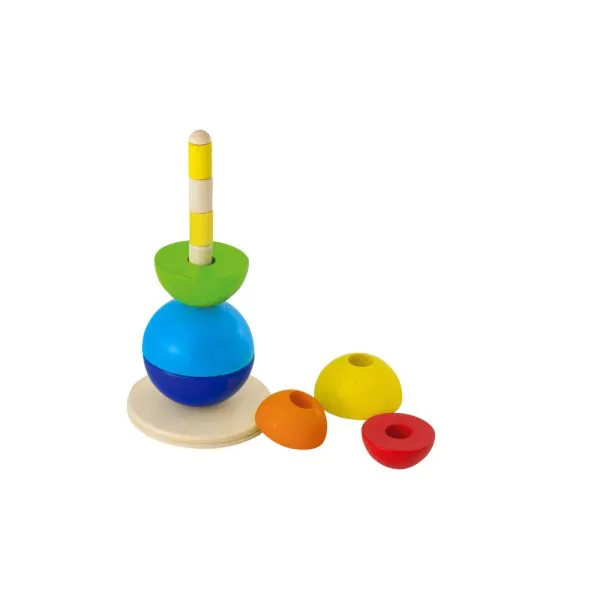 Schmidt Spiele Stapelturm Kugel 50% Rabatt mit kostenlosem Versand