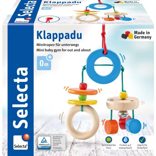 Schmidt Spiele Klappadu, Minitrapez Fabrikladen