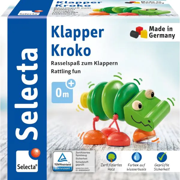 Schmidt Spiele Klapper-Kroko Begrenzt auf 3 Tage