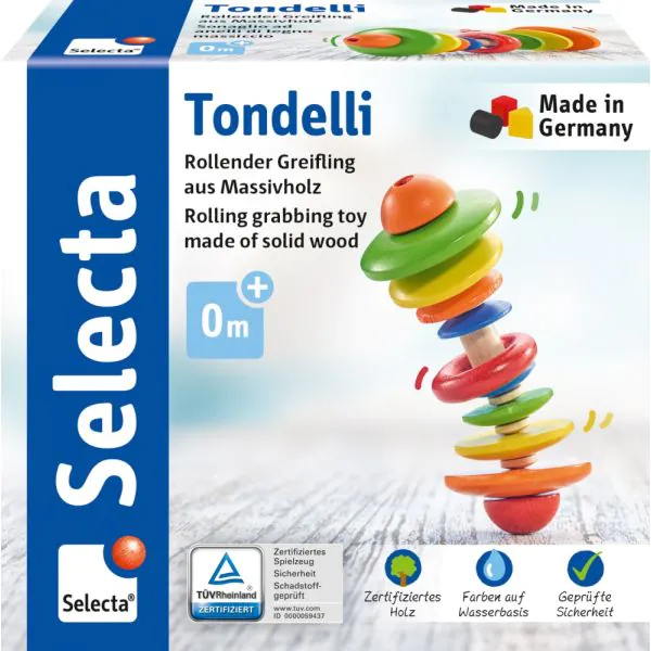 Schmidt Spiele Tondelli, rollender Greifling Speichern exportieren