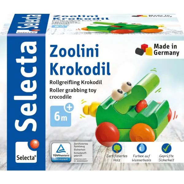 Schmidt Spiele Zoolini Krokodil Black Friday Preise