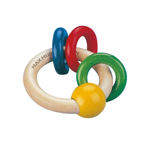 Schmidt Spiele Girondo, Greifling aus Holz, 10 cm 50% Rabatt für begrenzte Zeit