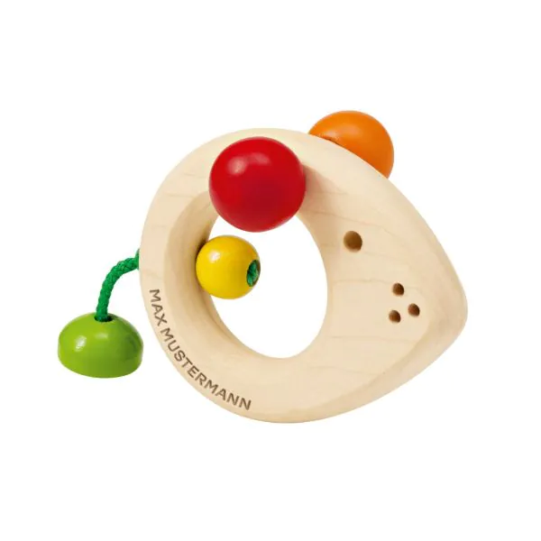 Schmidt Spiele Topino, Maus-Greifling aus Holz, 8 cm Outlet