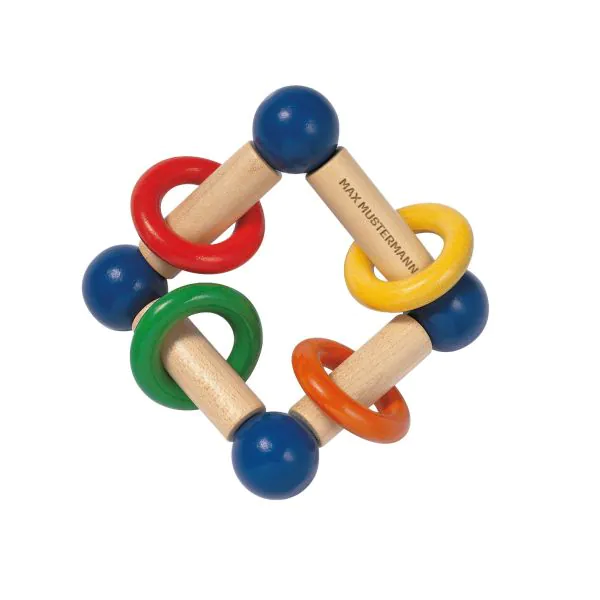 Schmidt Spiele Giralo, Greifling aus Holz, 12 cm Angebote
