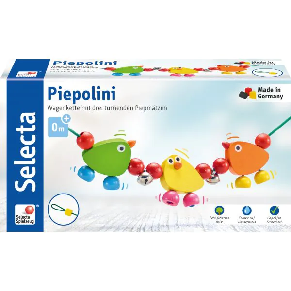 Schmidt Spiele Piepolini, Wagenkette Schlussverkauf