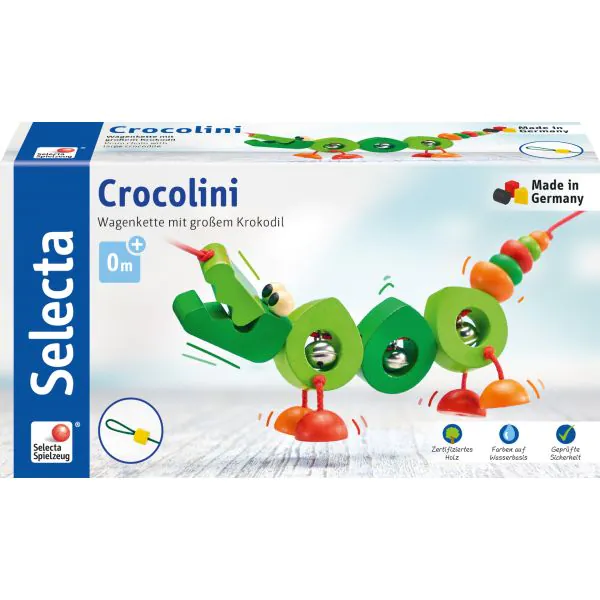 Schmidt Spiele Crocolini, Wagenkette Fabrikverkauf