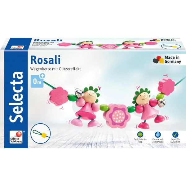 Schmidt Spiele Rosali, Wagenkette Meist gekauft