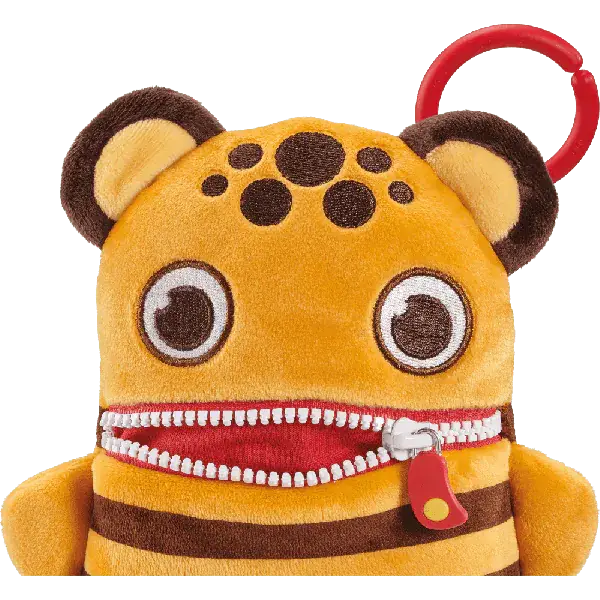 Schmidt Spiele Sorgenfresser Roary, klein, 18 cm, Zoo Babies Edition Flash Sale