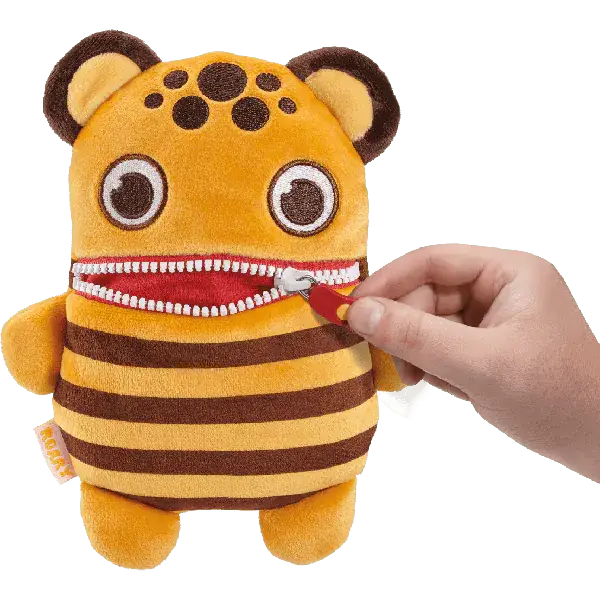 Schmidt Spiele Sorgenfresser Roary, klein, 18 cm, Zoo Babies Edition Flash Sale