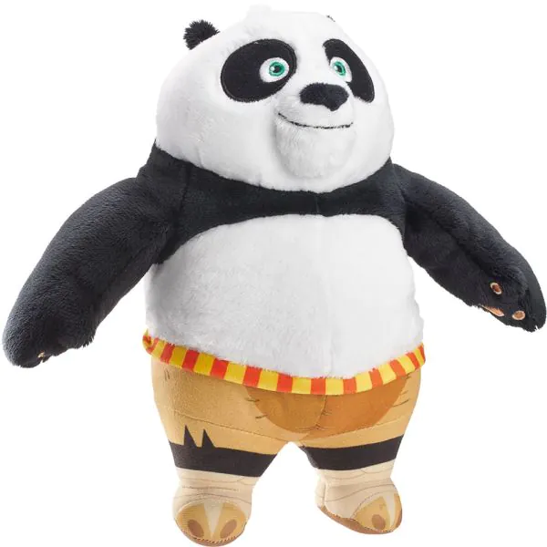 Schmidt Spiele Kung fu Panda: Panda Po, 25 cm, Plüsch Begrenztes Angebot