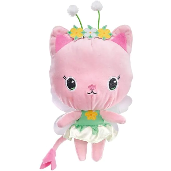 Schmidt Spiele Gabby's Dollhouse: Kitty Fee, 22 cm, Plüsch Saisonschlussverkauf