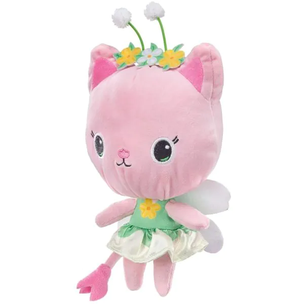 Schmidt Spiele Gabby's Dollhouse: Kitty Fee, 22 cm, Plüsch Saisonschlussverkauf