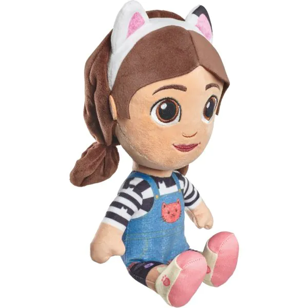 Schmidt Spiele Gabby's Dollhouse: Gabby, 28 cm, Plüsch Weihnachtsangebot