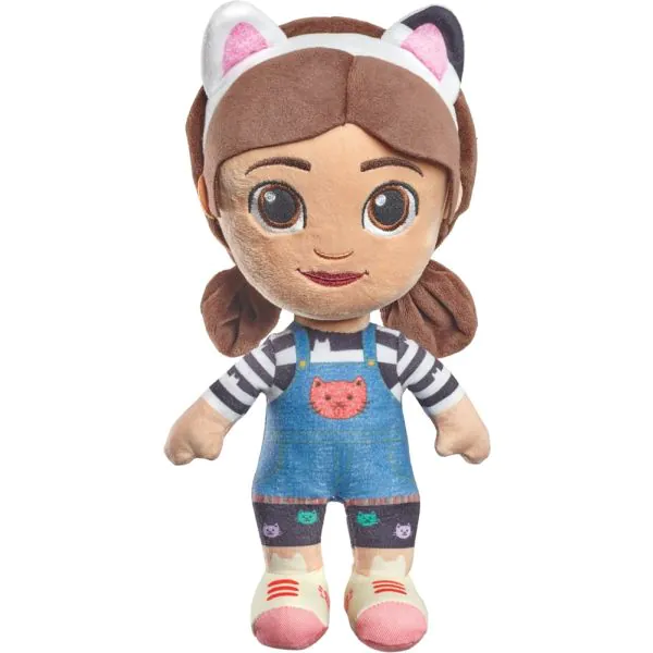 Schmidt Spiele Gabby's Dollhouse: Gabby, 28 cm, Plüsch Weihnachtsangebot