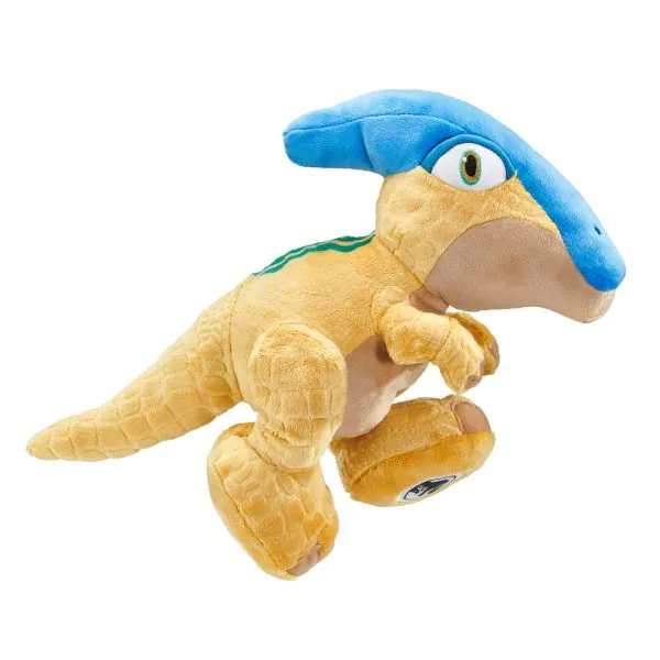 Schmidt Spiele Jurassic World: Dominion - Parasaurolophus, 27 cm, Plüschfigur Jubiläumsangebot