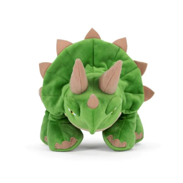Schmidt Spiele Jurassic World: Triceratops, 25 cm, Plüschfigur Räumungsverkauf