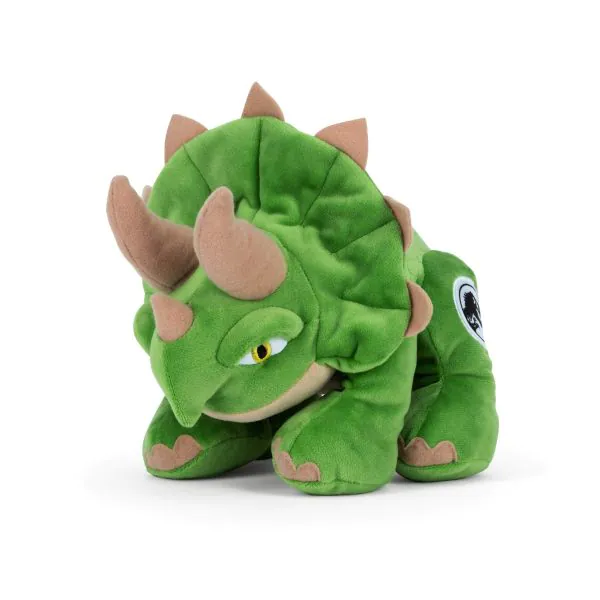 Schmidt Spiele Jurassic World: Triceratops, 25 cm, Plüschfigur Räumungsverkauf