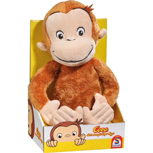 Schmidt Spiele Coco der neugierige Affe, Coco, 26 cm Zeitbegrenzte Promotion