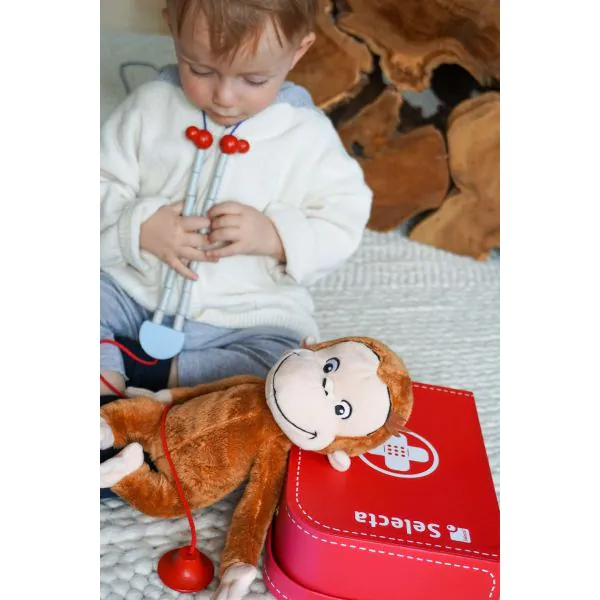 Schmidt Spiele Coco der neugierige Affe, Coco, 26 cm Zeitbegrenzte Promotion