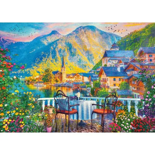 Schmidt Spiele Malerisches Hallstatt, 1.000 Teile Puzzle Im Verkauf