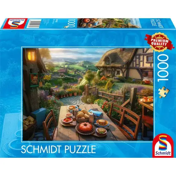 Schmidt Spiele Frühstück mit Aussicht, 1.000 Teile Puzzle Rabatte dieses Monats