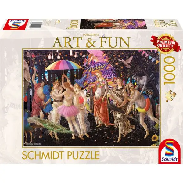 Schmidt Spiele Markus Binz: La Primavera, 1.000 Teile Puzzle Limitierter Zeitrabatt