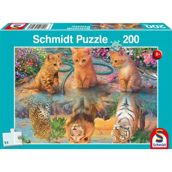 Schmidt Spiele Wenn ich groß bin , 200 Teile Kinderpuzzle Versandkostenfrei