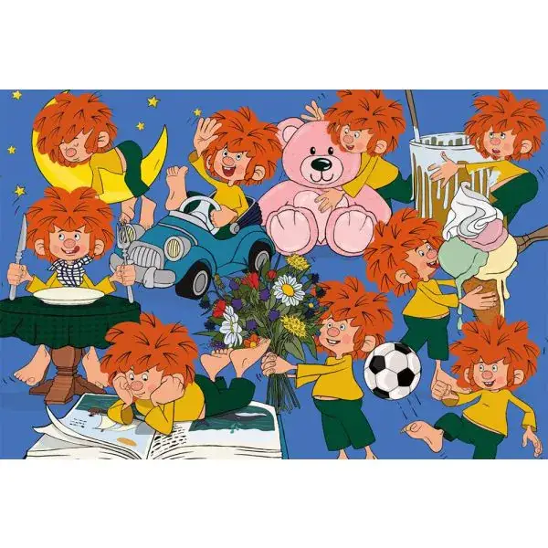 Schmidt Spiele Pumuckl: Spaß mit Pumuckl, 100 Teile Kinderpuzzle Großer Ausverkauf