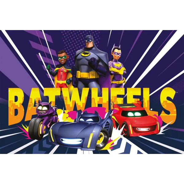 Schmidt Spiele DC Batwheels: Ready to roll, 150 Teile Kinderpuzzle Begrenztes Angebot