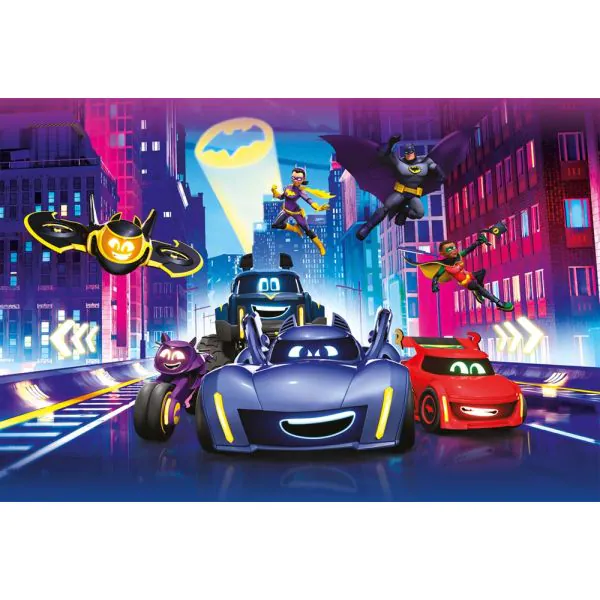 Schmidt Spiele DC Batwheels: Turbogeladene Action in Gotham City, 100 Teile Kinderpuzzle Online Shopping