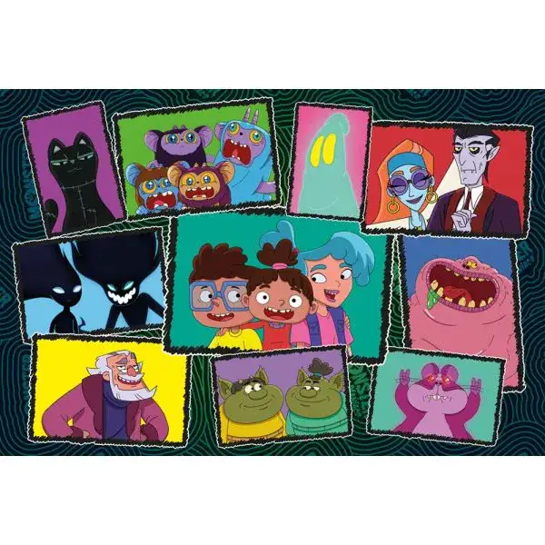 Schmidt Spiele Monster Loving Maniacs: Bildergalerie, 200 Teile Kinderpuzzle Weihnachtsangebot