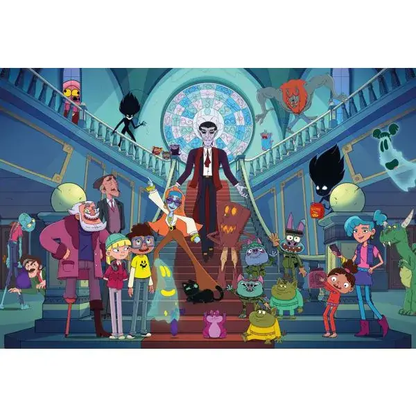 Schmidt Spiele Monster Loving Maniacs: Lustige Monsterparty, 150 Teile Kinderpuzzle Osterangebot