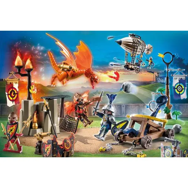 Schmidt Spiele Playmobil®: Novelmore - Der Turnierplatz, 100 Teile Kinderpuzzle Große Rabatte