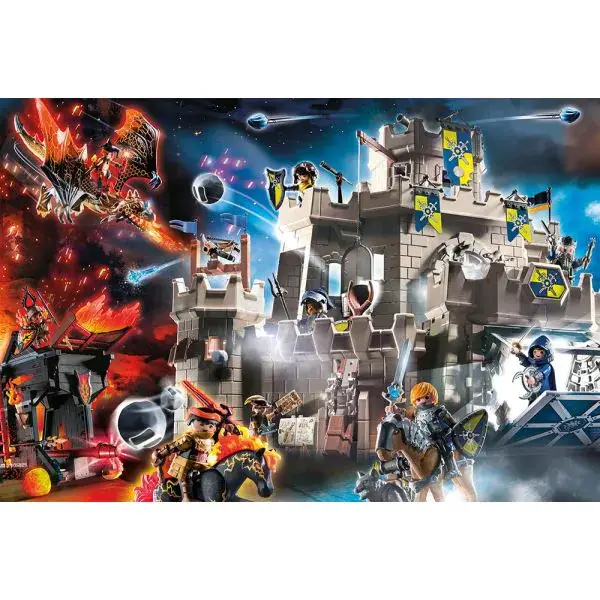 Schmidt Spiele Playmobil®: Novelmore - Die Burg von Novelmore, 150 Teile Kinderpuzzle Neuheiten