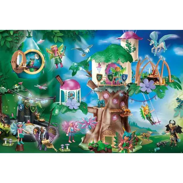 Schmidt Spiele Playmobil®: Ayuma - Der magische Feenwald, 100 Teile Kinderpuzzle Saisonale Angebote