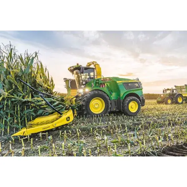 Schmidt Spiele John Deere: 9900i Feldhäcksler, 150 Teile Kinderpuzzle Räumungsverkauf