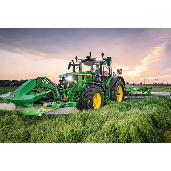 Schmidt Spiele John Deere: Traktor 6R 185, 60 Teile Kinderpuzzle Kauf eins, bekomm eins gratis