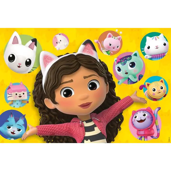 Schmidt Spiele Gabby's Dollhouse: Gabby und ihre Freunde, 100 Teile Kinderpuzzle Tägliche Deals