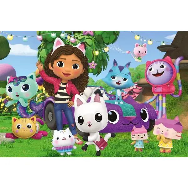 Schmidt Spiele Gabby's Dollhouse: Fröhliche Freunde, 60 Teile Kinderpuzzle Sonderangebote