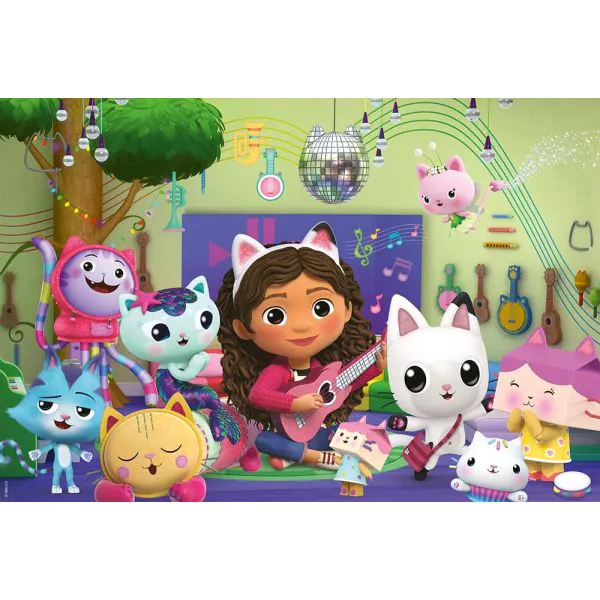 Schmidt Spiele Gabby's Dollhouse: Miau-ziger Partyspaß, 40 Teile Kinderpuzzle VIP-Rabatte