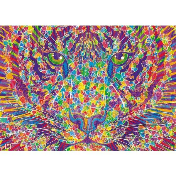 Schmidt Spiele Wild at heart – Tiger, 2.000 Teile Puzzle Kostenlose Rückgabe