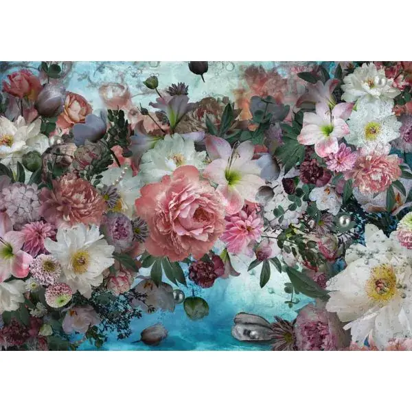 Schmidt Spiele Aquascape – Blumen unter Wasser, 1.500 Teile Puzzle Begrenzte Freigabe