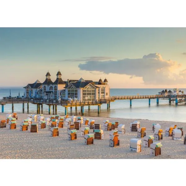 Schmidt Spiele Ostseebad Sellin, 500 Teile Puzzle Letzte 3 Tage