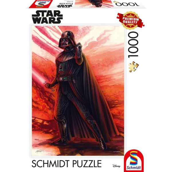 Schmidt Spiele Disney: Star Wars - The Sith™, 1.000 Teile Puzzle Zeitbegrenzte Promotion